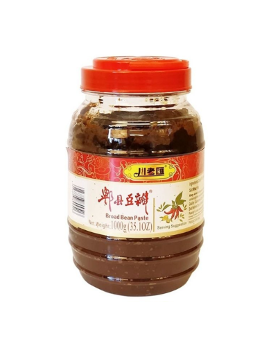 川老匯 紅油郫縣豆瓣 1kg CLH Hot Broad Bean Paste with Chilli Oil