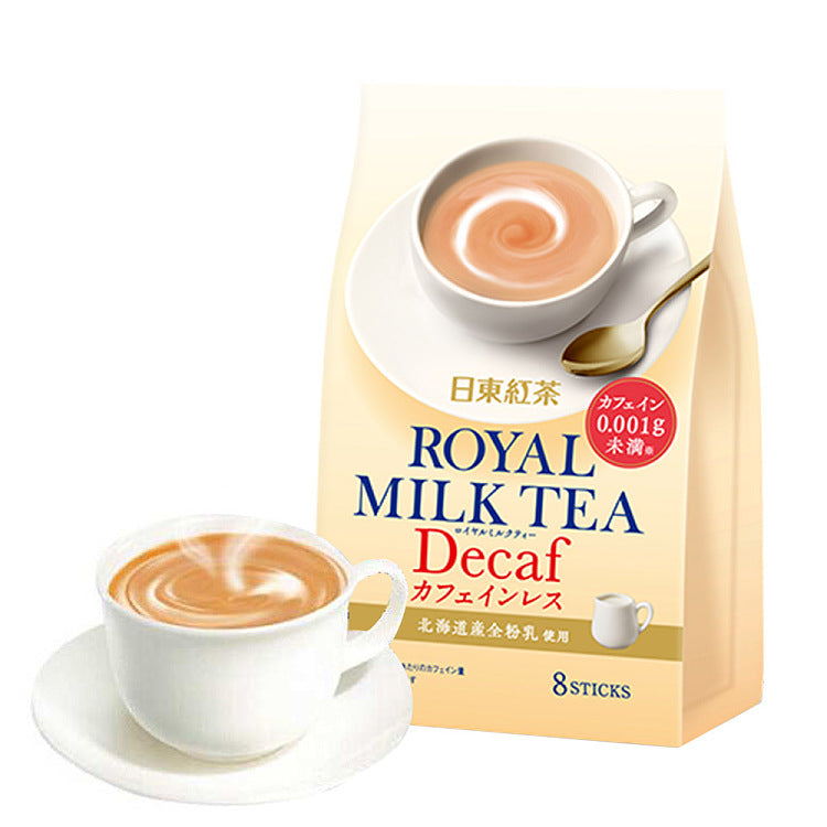 Nittoh Instant Royal Milk Tea Decaf 8x12.5g 日東紅茶 即溶皇家奶茶 (無咖啡因)