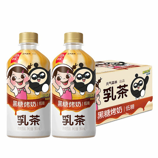 元氣森林 乳茶 黑糖烤奶 360ml GKF Milk Tea Brown Sugar