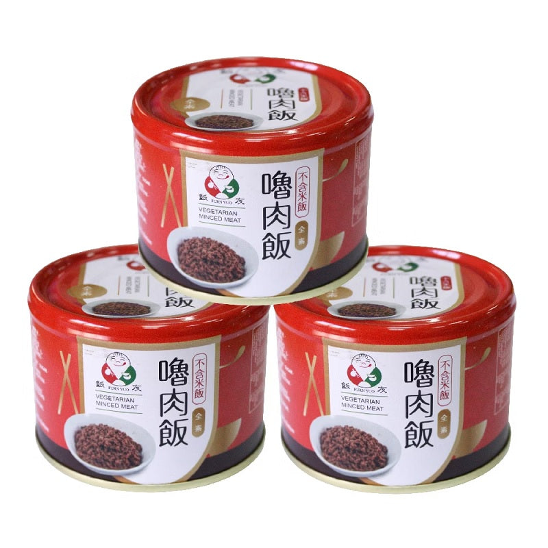 嚕肉飯伴料(全素) 170g Plant-Based Taiwanese Braised Pork