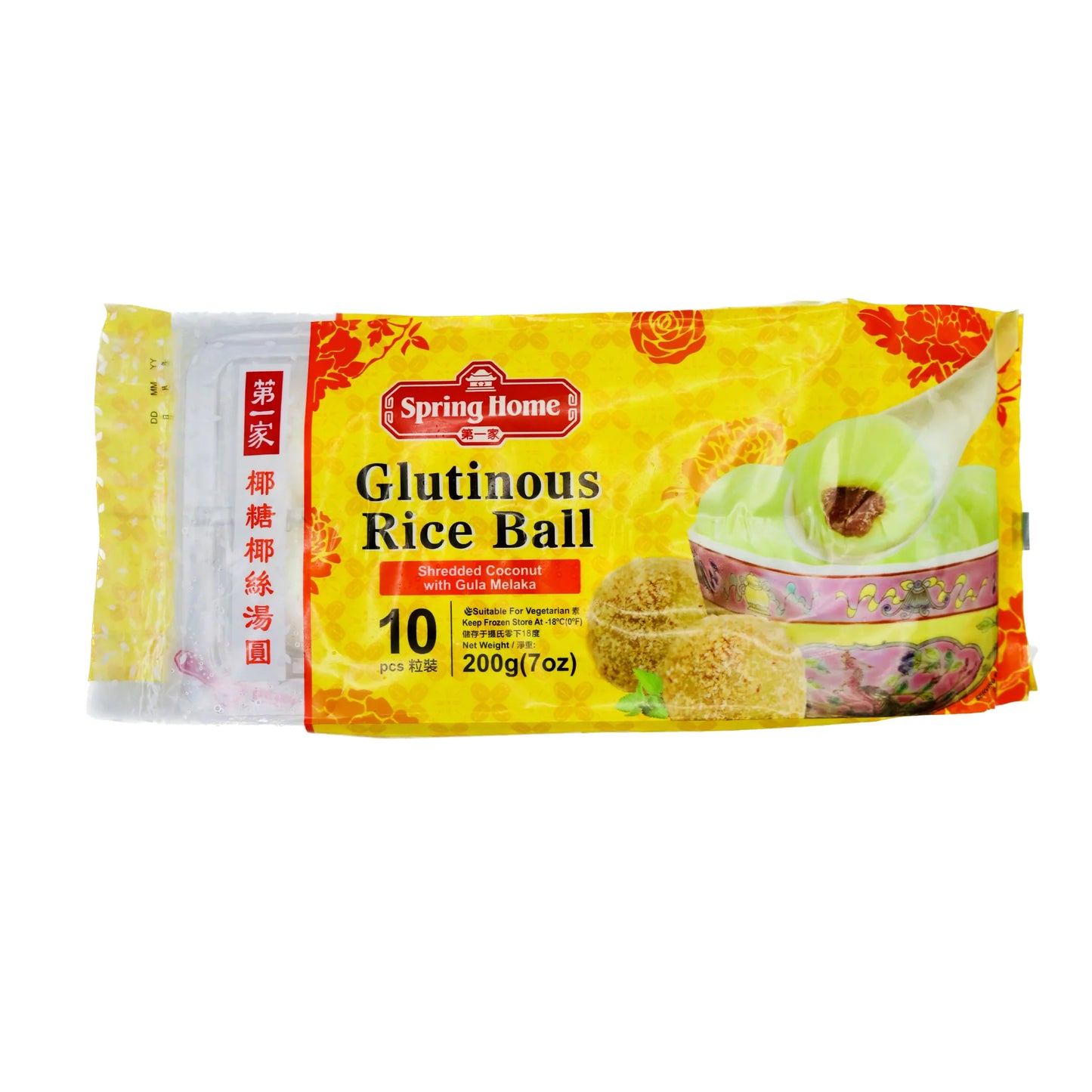 第一家 椰糖椰絲湯圓 200g Spring Home Rice Ball Shredded Cocount