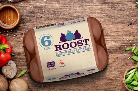 大號雞蛋 6隻 LARGE ROOST (BARN EGGS) ( Cambridge Delivery Only )