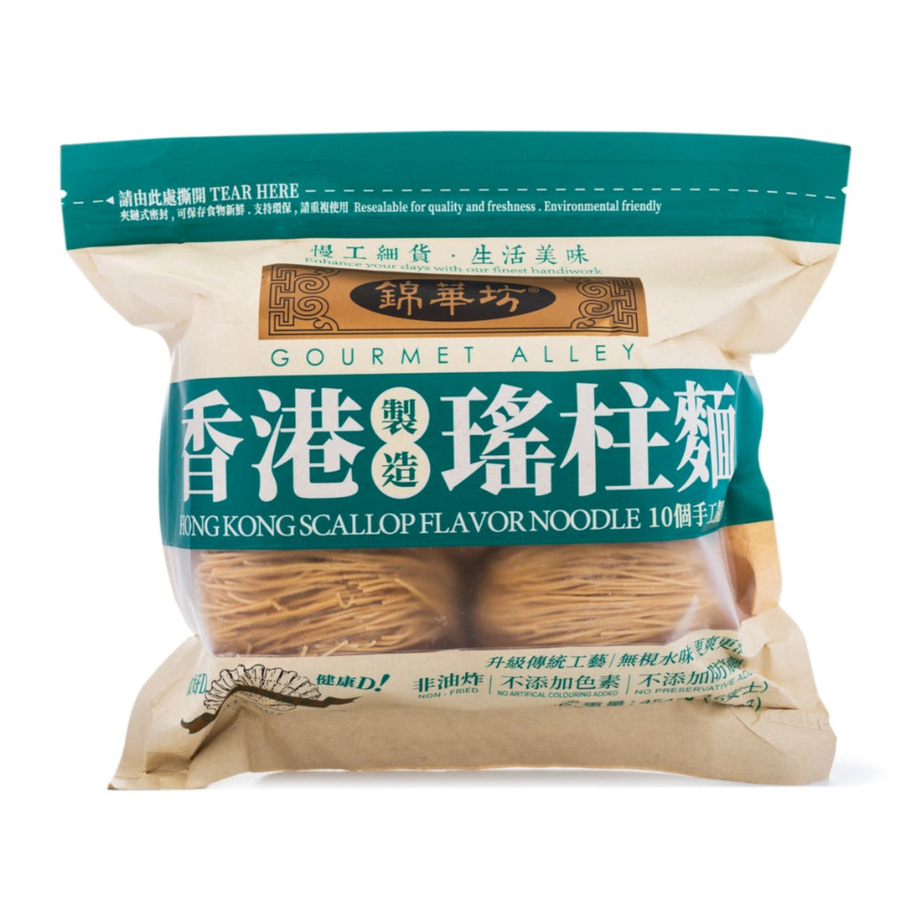 錦華坊 瑤柱麵 454g AAA Dried Noodle Scallop Flavour