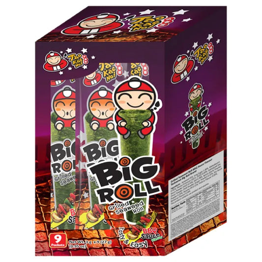 小老板 大卷紫菜 燒烤 27g TKN Big Roll Seaweed BBQ