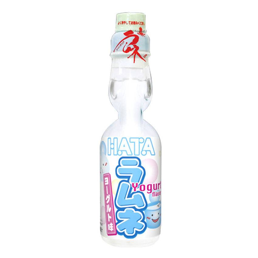 HATA Ramune Drink - Yogurt 200ml 日本波子汽水 乳酸味