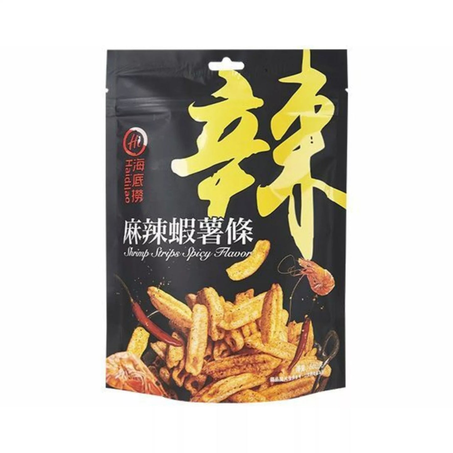 海底撈 麻辣蝦薯條 50g HDL Shrimp Strips Spicy Flavour