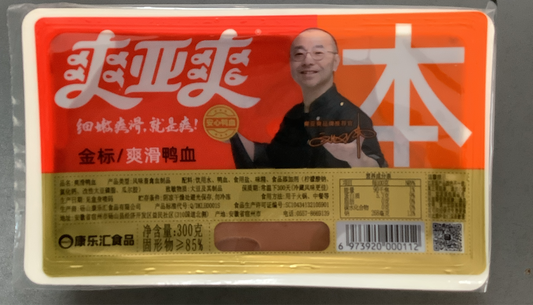 爽亞爽 鴨血 300g Duck Blood