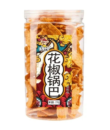 無名小卒 花椒鍋巴 麻辣味 210g WMXZ Sichuan Pepper Corn Crispy