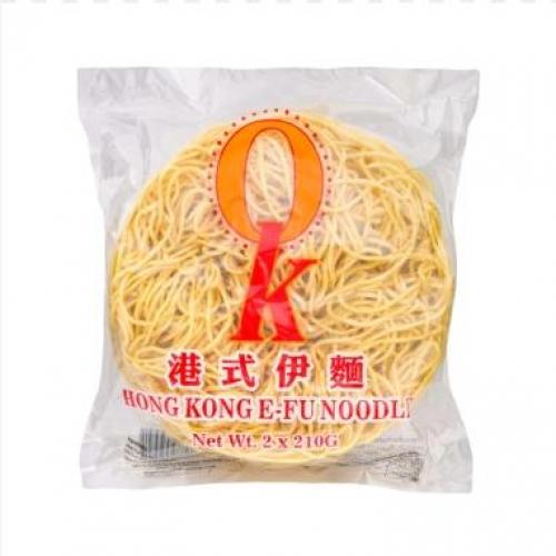 OK 港式伊麵 420g OK Hong Kong Yee Mein Noodle