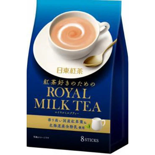 日東紅茶 即溶皇家奶茶 8包入 112g Nittoh Instant Royal Milk Tea