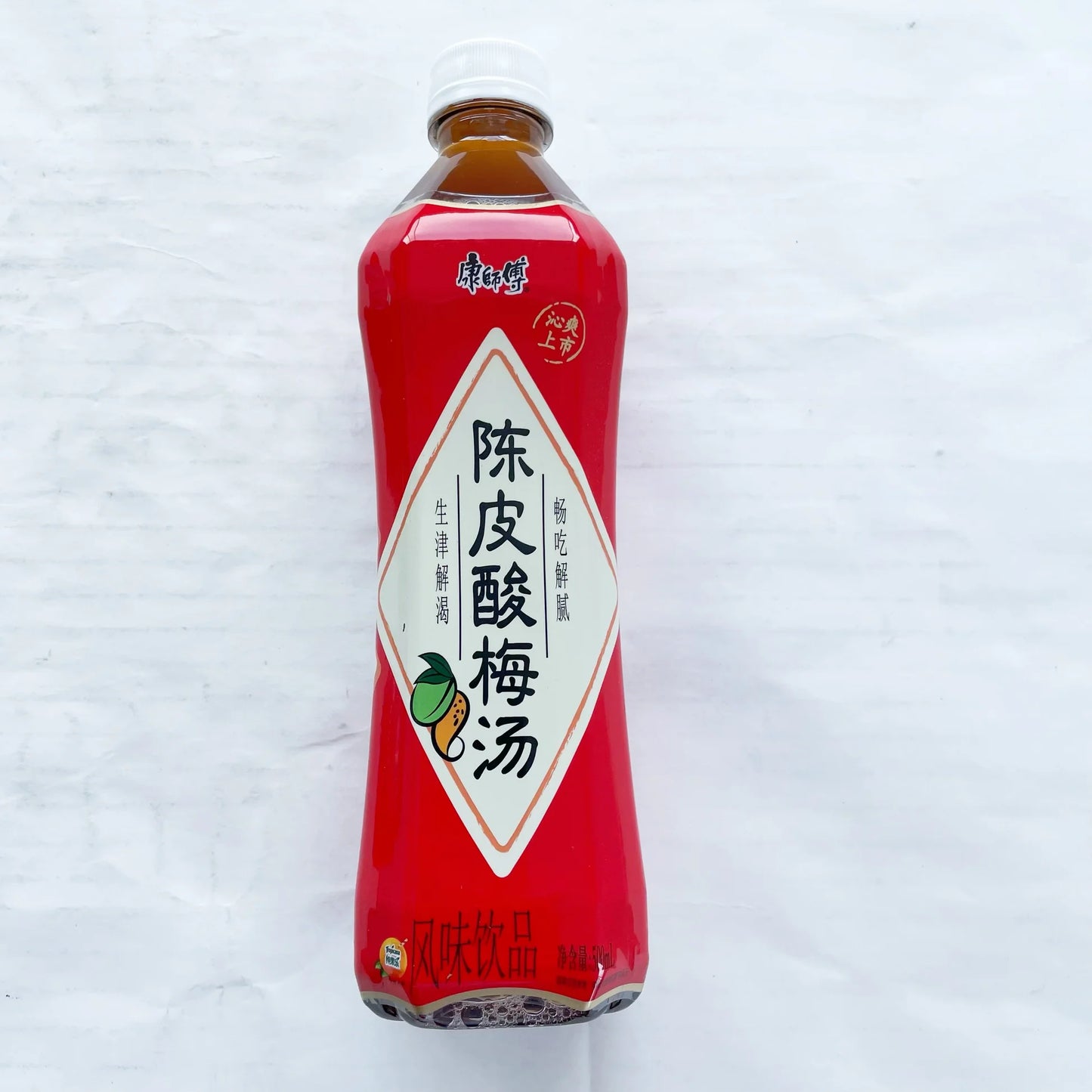 KSF Plum Tea 500ml 康师傅 酸梅汤