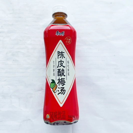康師傅 酸梅湯 500ml KSF Plum Tea