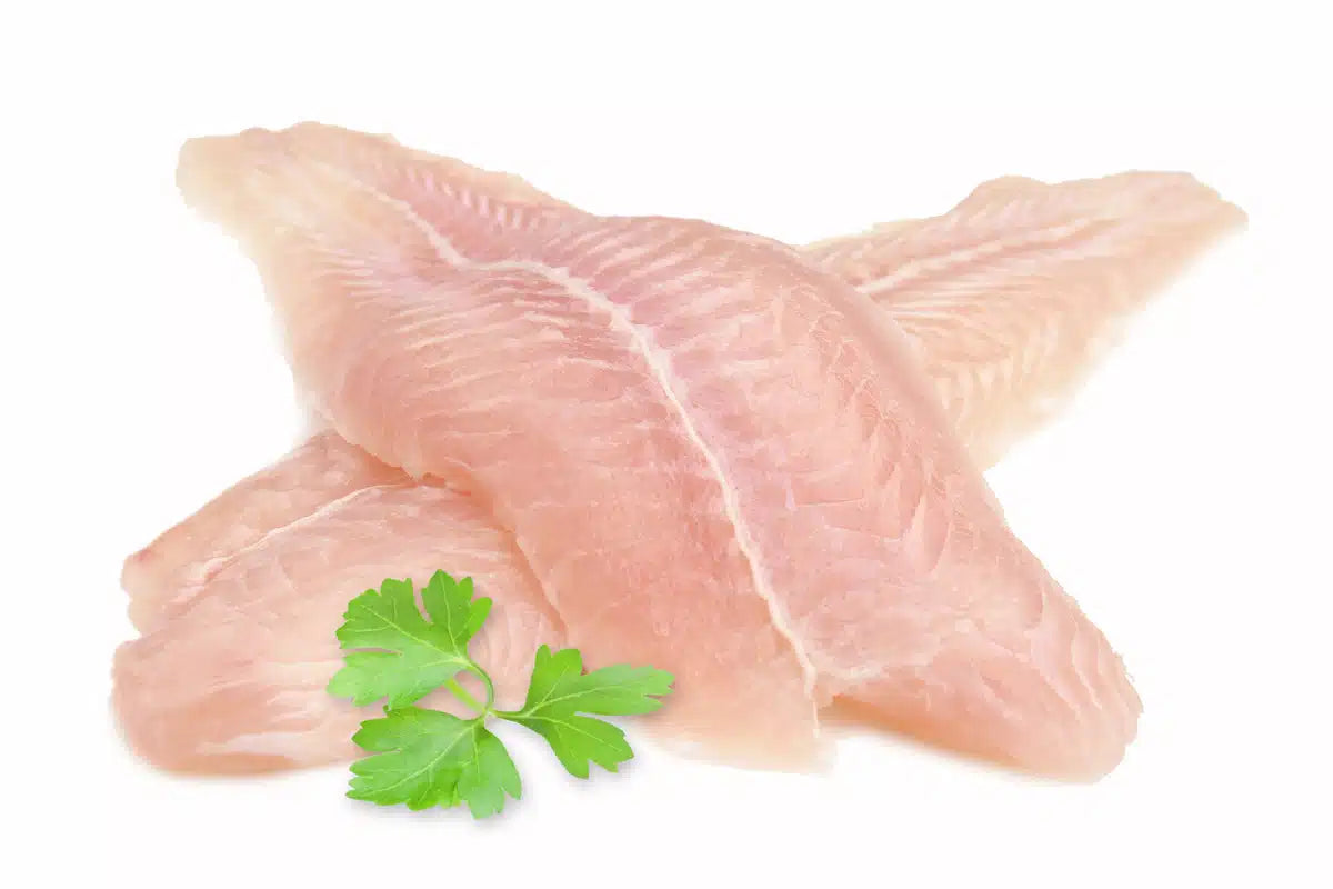 花斑魚柳 1kg (net 800g) Frozen Panga Fillet