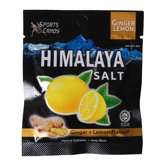 BF Himalaya Salt Ginger Lemon Candy 15g 喜馬拉雅山 鹽生檸檬薑味糖
