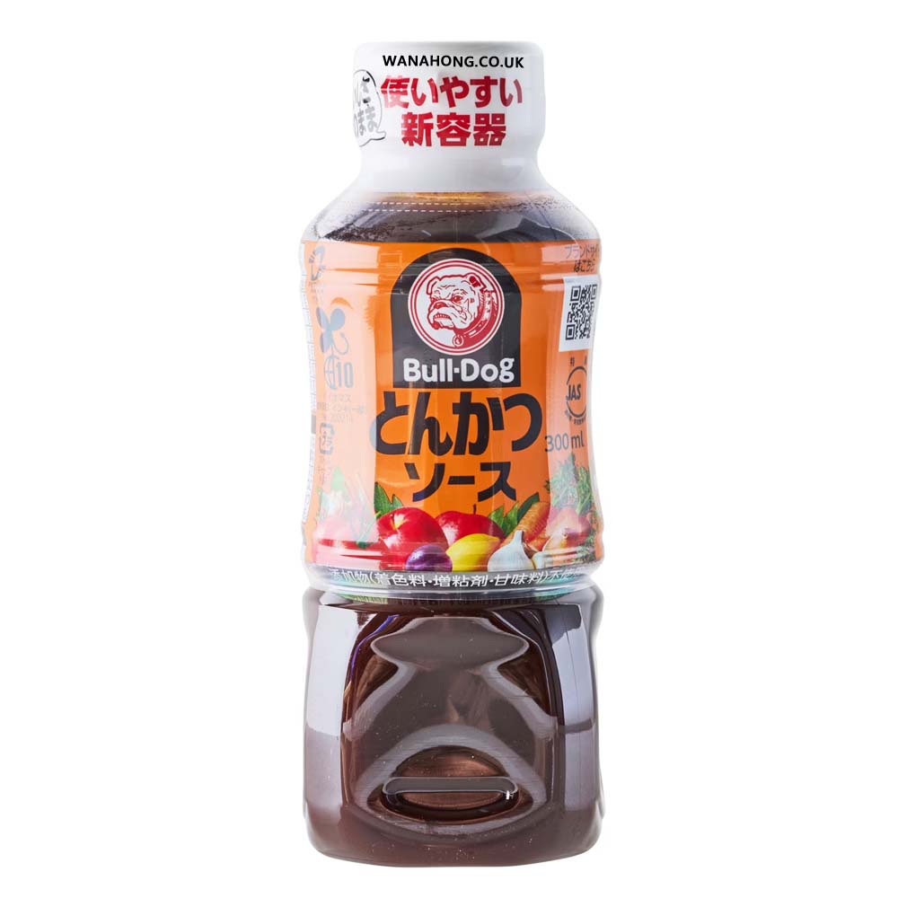 BULL-DOG 豬排醬 300ml BULL-DOG Tonkatsu Sauce
