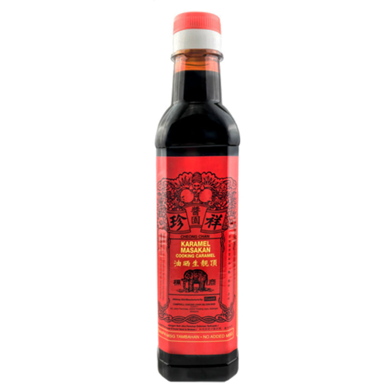 祥珍醬園頂靚生哂油 375ml Cheong Chan Caramel (Thick Soy Sauce)