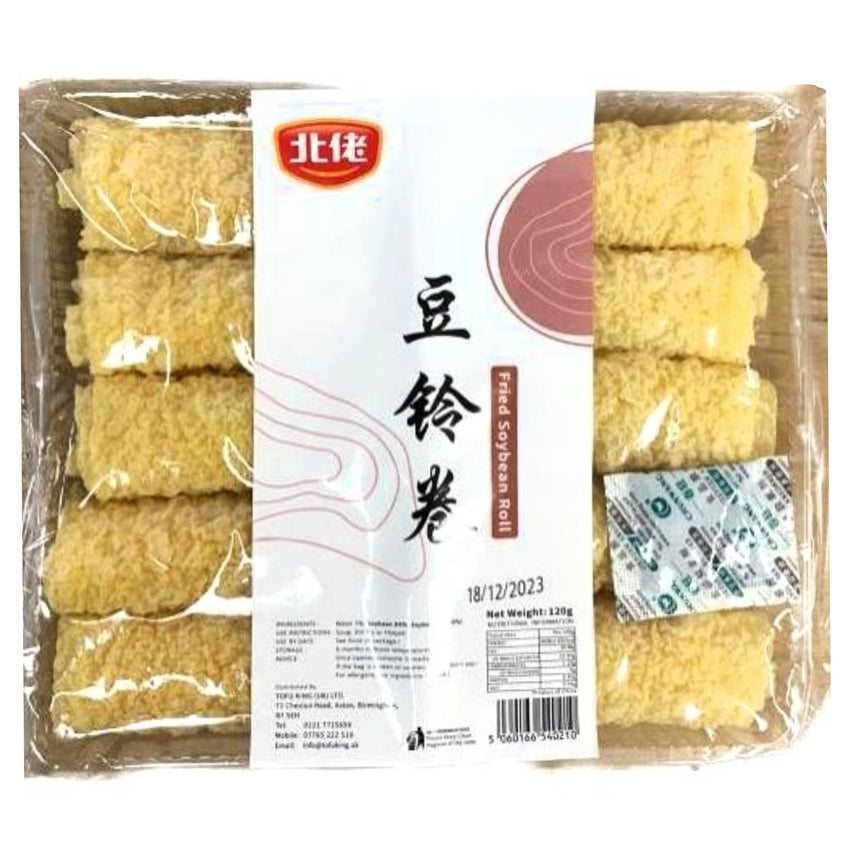 [Promotion Price] ToFuKing Fried Soybean Roll 120g 北佬 豆鈴卷