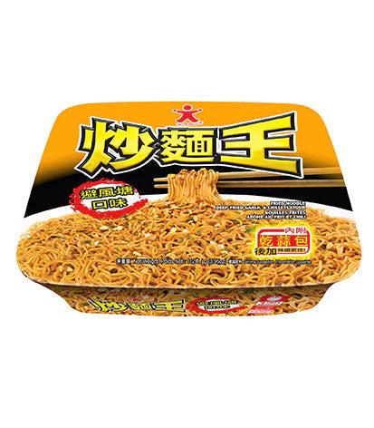 Doll Fried Noodle - Deep Fried Garlic & Chilli 112g 公仔 炒麵王 - 避風塘口味