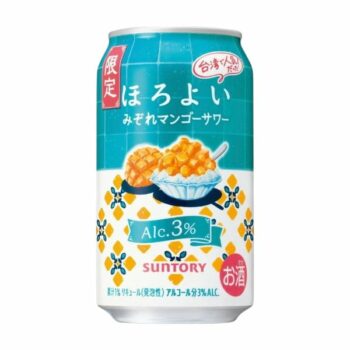 三得利 芒果味氣泡酒 Alc. 3% 350ml Suntory Horoyoi - Mizore Mango Flavour