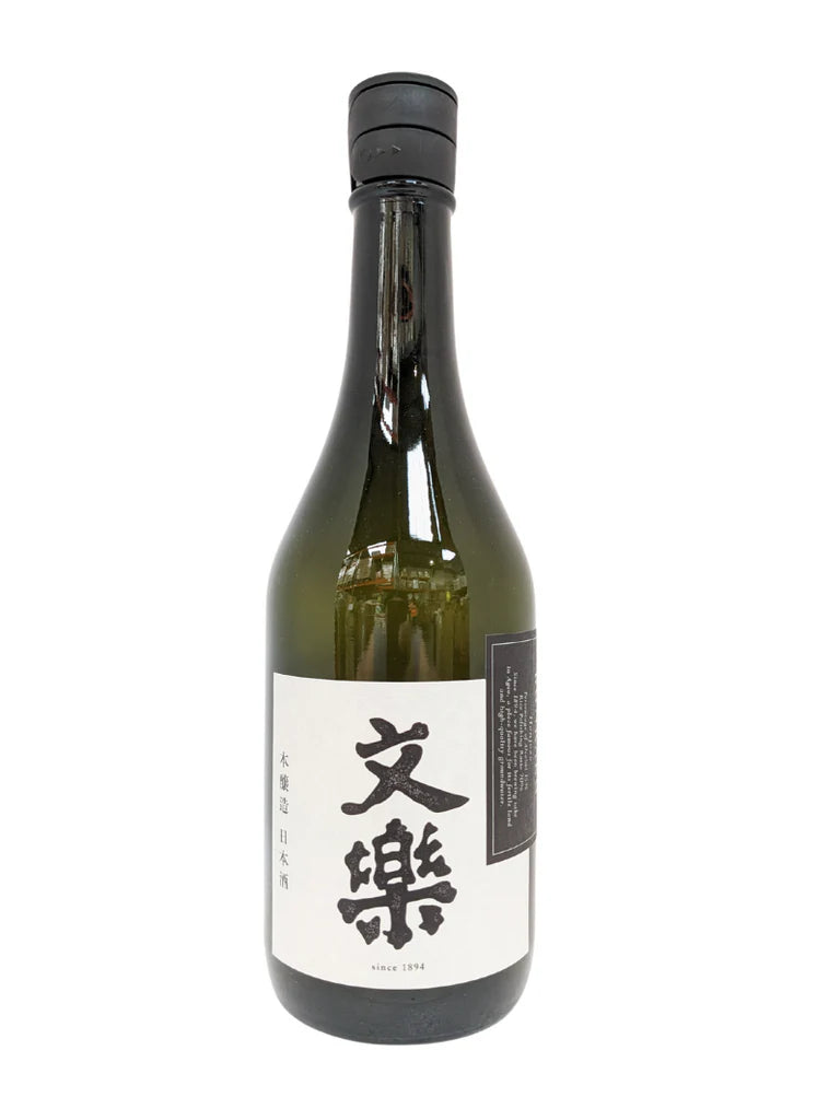 日本 文樂清酒ALC 15% 720ml Sake - Bunraku Honjozo Oniwaka