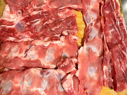 Pork Piano Bone Pack 1kg 猪仔骨 每包