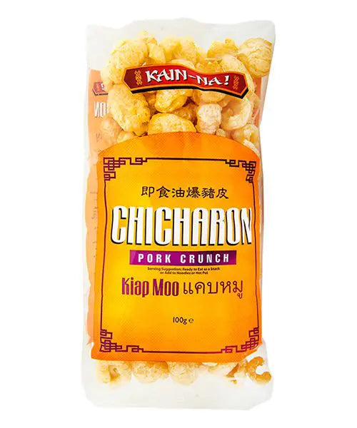 KAIN-NA! Chicharon Pork Cruch 100g 即食油爆豬皮