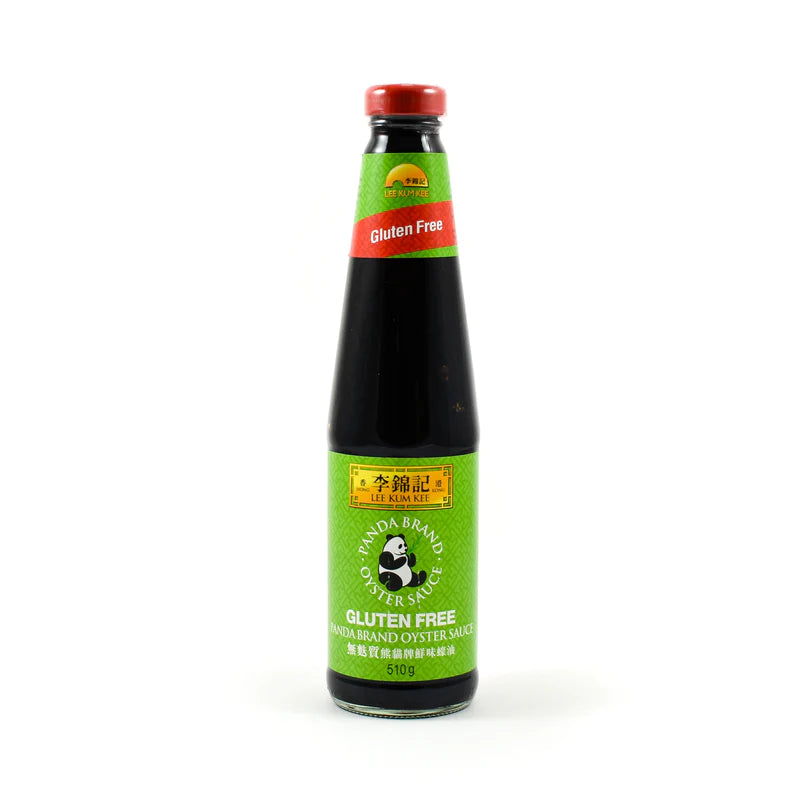 LKK Panda Gluten Free Oyster Sauce 510g 李锦记 熊猫无麸质蚝油