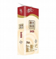 清風原木純品 3層345段 10卷 Breeze premium Tissue Roll (10 Rolls)