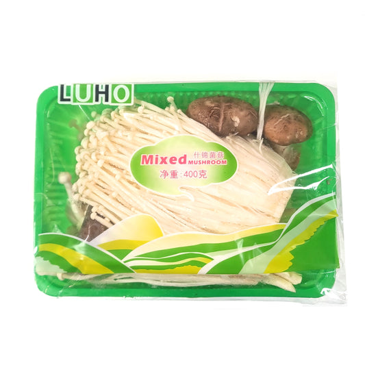 什錦菌菇 400g Mixed Mushroom
