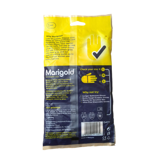 MG Extra-Life Kitchen Gloves (S) 1 Pair MG 廚用手套 小号