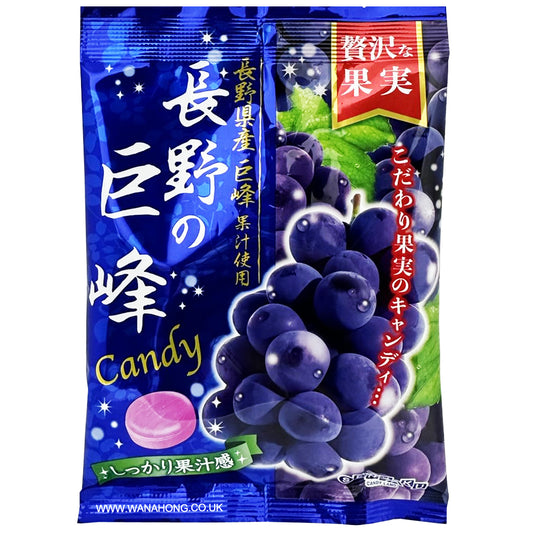 日本巨峰提子糖 52g Senjaku Grape Candy