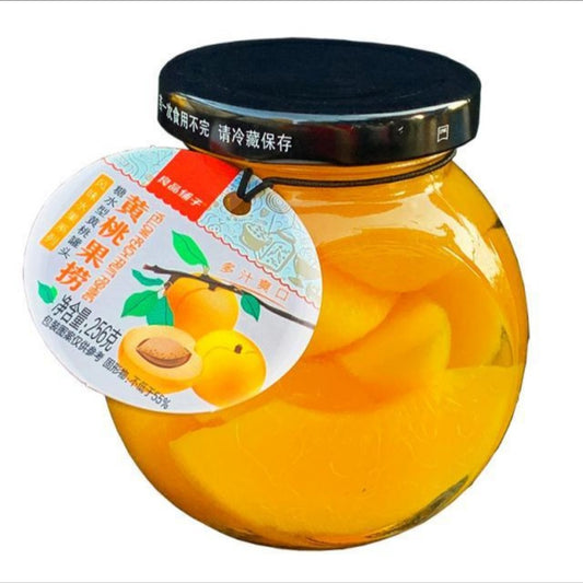 BS Peach Dessert 256g 良品铺子 黄桃果捞