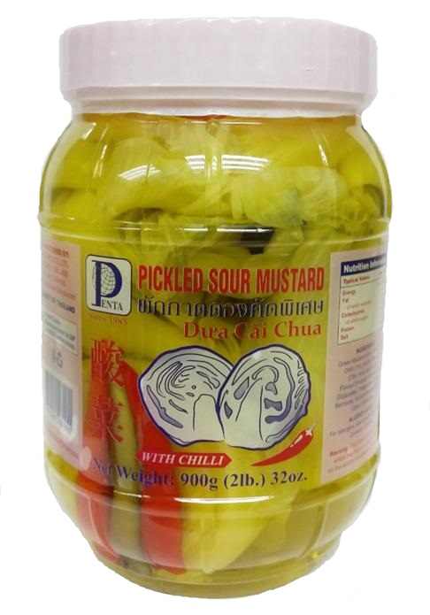 Penta 辣味酸菜 900g Pickled Sour Mustard with Chili