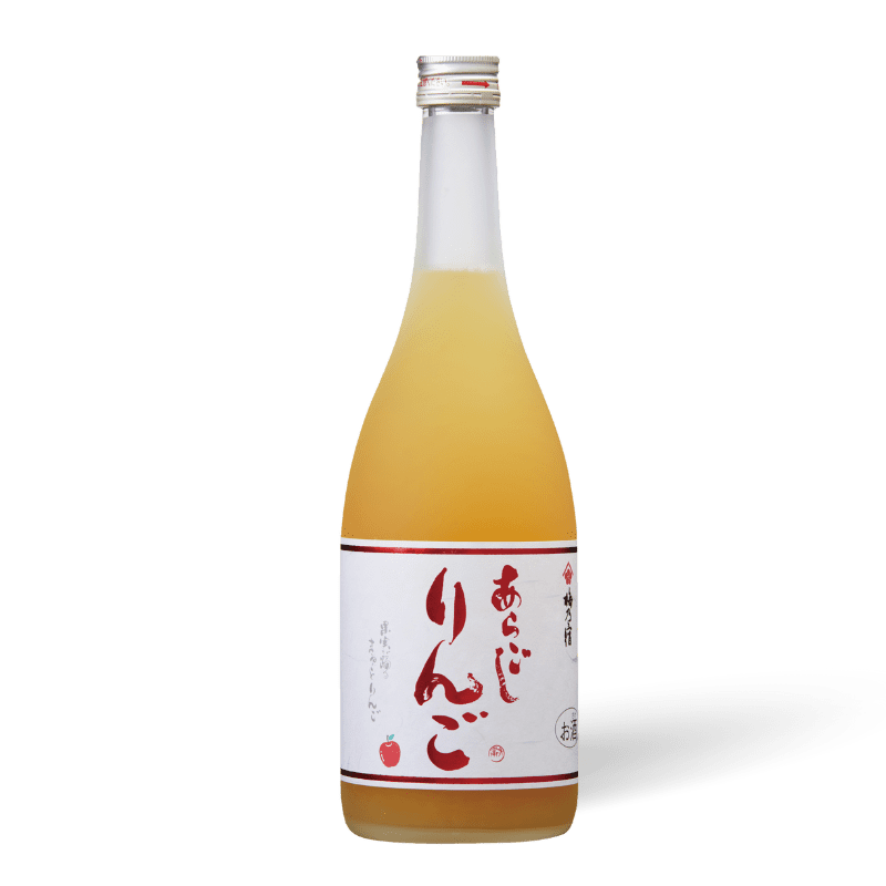 日本蘋果清酒 7% 720ml Sake - Umenoyado Aragoshi Ringo Shu