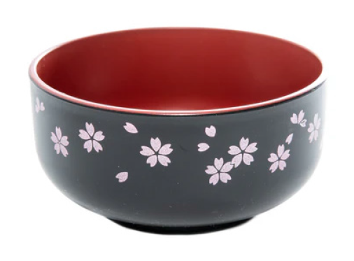 日本制纓花圖小碗 13cm Dishwasher-Safe Bowl with Sakura Pattern (Japan)
