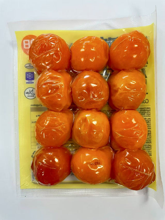 旭日 鹹鴨蛋黃 180g Cooked Salted Duck Eggs Yolk