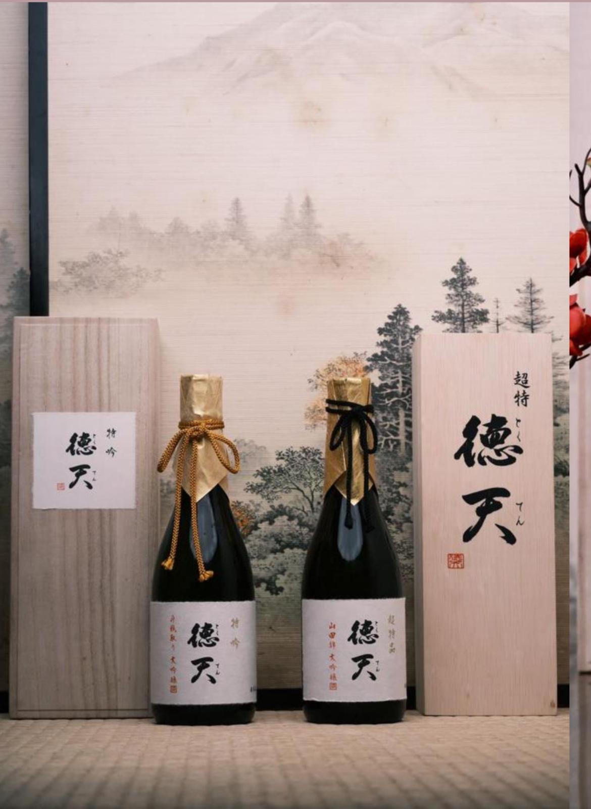 Tokuten Deluxe Takeri Daiginjo (Sake) 720ml 日本德天超特吟 清酒