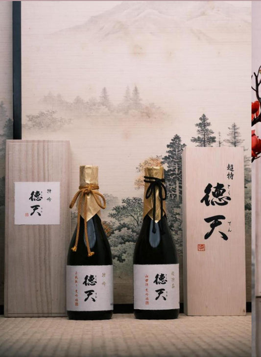 日本德天超特吟 清酒 720ml Tokuten Deluxe Takeri Daiginjo (Sake)