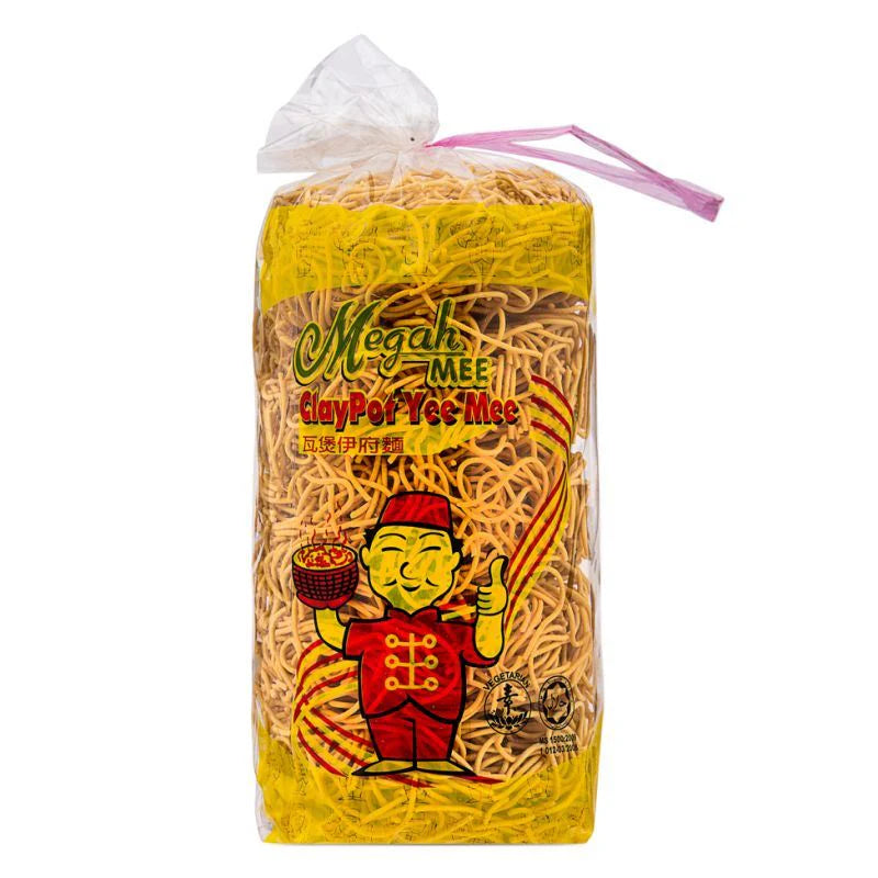 馬來西亞 瓦煲伊府麵 375g Megah Claypot Noodle (Ee Mee)