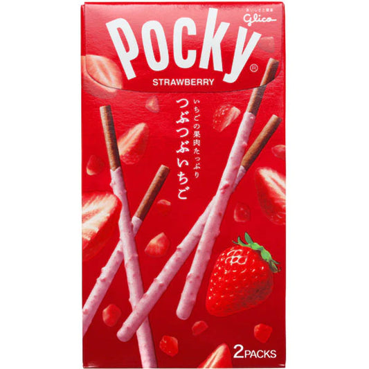 Pocky Cookies Strawberry 55g 日版百奇 草莓味