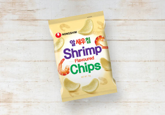 農心 鮮蝦片 75g Nongshim Shrimp Flavoured Chips