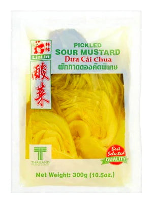 林林 辣味酸菜 300g Lin Lin Pickled Sour Mustard (with Chilli)