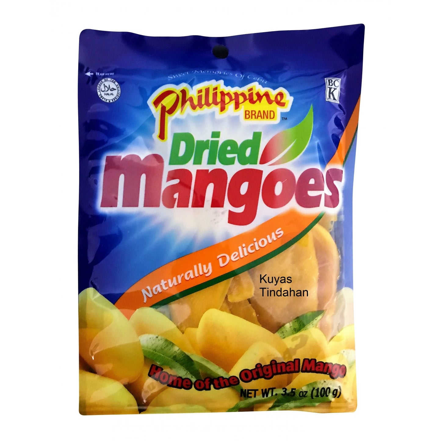PHILIPPINE BRAND Dried Mangoes 100g 菲律賓 芒果干