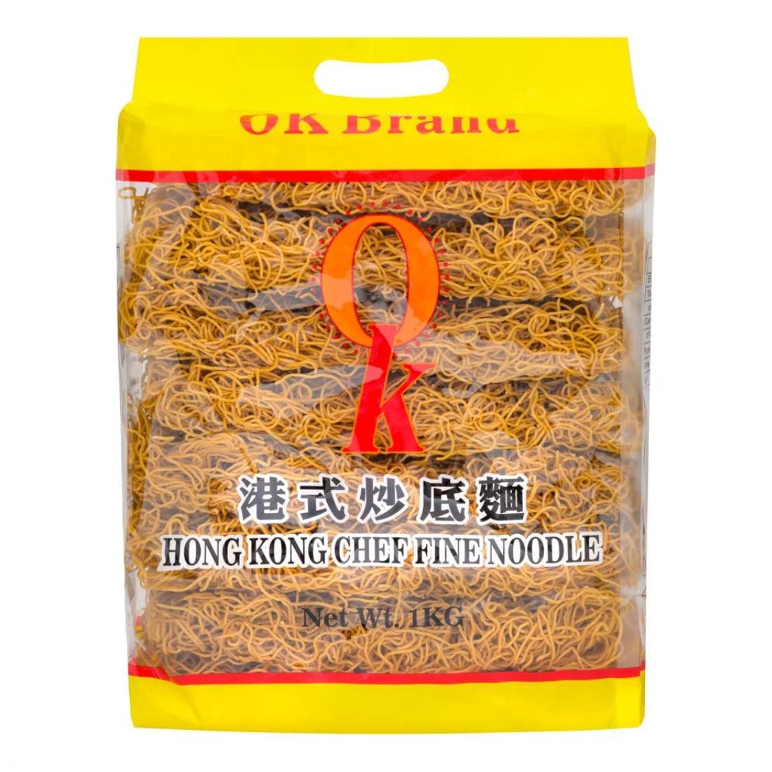 OK 港式炒底麵 1kg OK Hong Kong Chef Fine Noodle