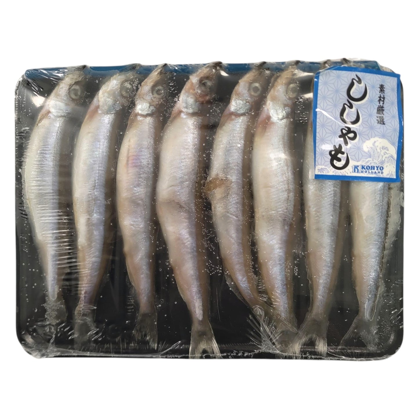 Kohyo 多春魚 200g Kohyo Capelin ( Shishamo Ichiyaboshi )