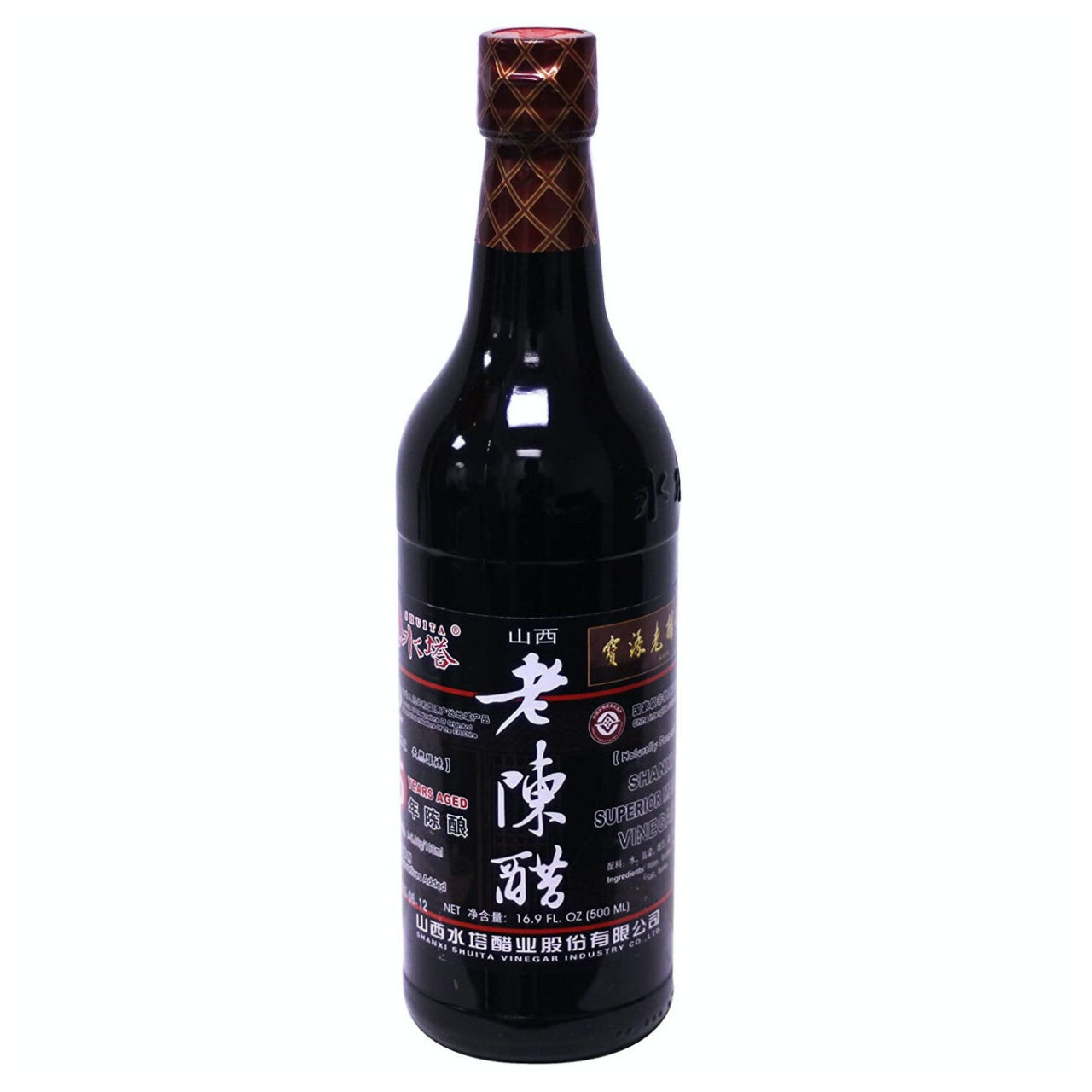 ST 5 Years Aged Vinegar 500ml 水塔 山西5年老陈醋
