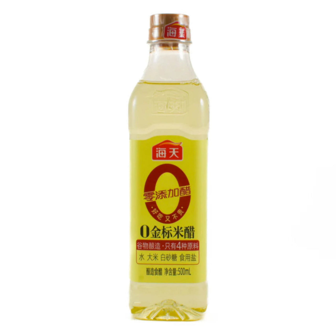 海天 0金標米醋 500ml HD 0 Golden Label Rice Vinegar