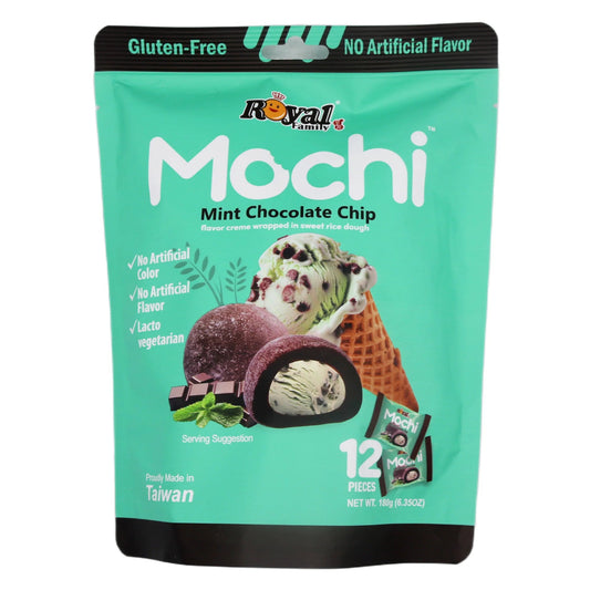 RF Mochi - Mint Chocolate Chip 180g 皇族麻糬 - 薄荷巧克力脆片