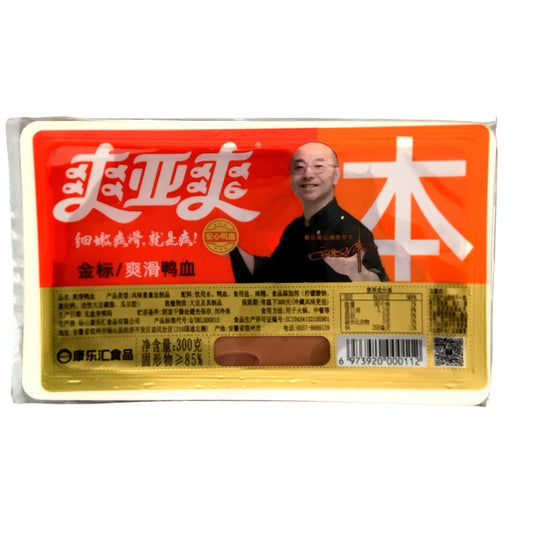 爽亞爽 鴨血 300g Duck Blood