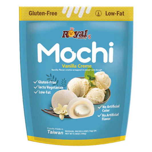 RF Mochi - Vanilla 180g 皇族麻糬 - 經典香草